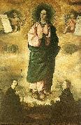 Francisco de Zurbaran immaculate virgin oil